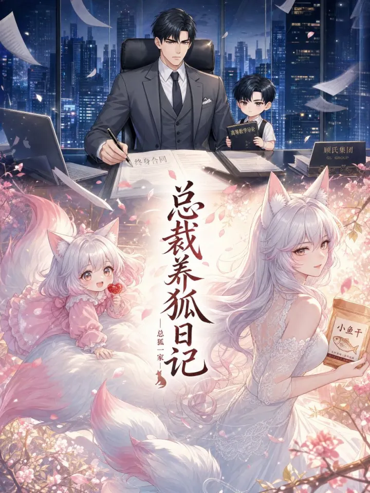 漫屯-总裁养狐日记